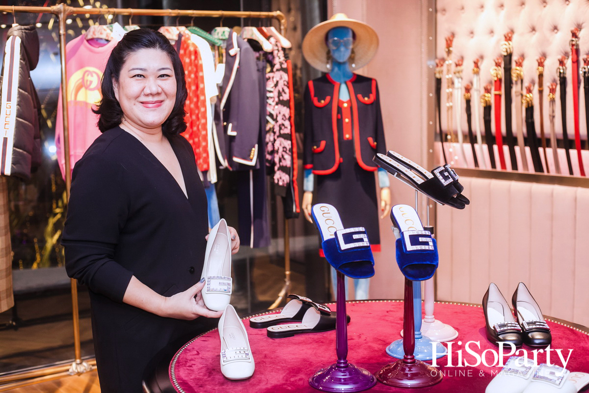 GUCCI ‘The Arli & Rajah Bag Collection’