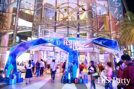 Siam Paragon Celebrate the Festival of Light 2019