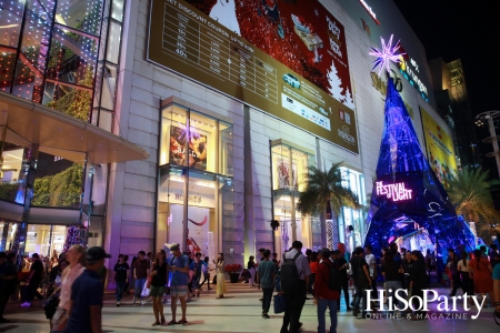 Siam Paragon Celebrate the Festival of Light 2019