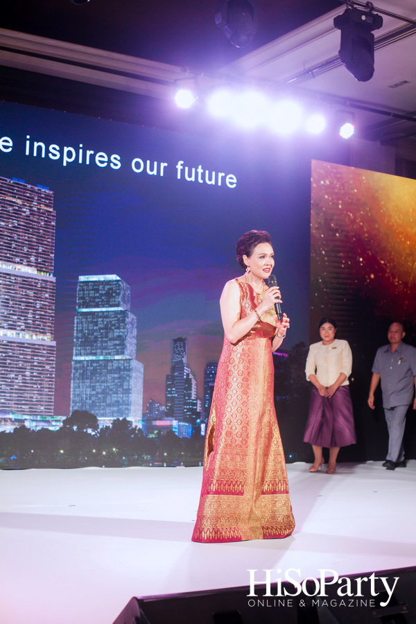 Together… Moving Forward ‘ผูกพันด้วยใจ ก้าวไปกับดุสิต’