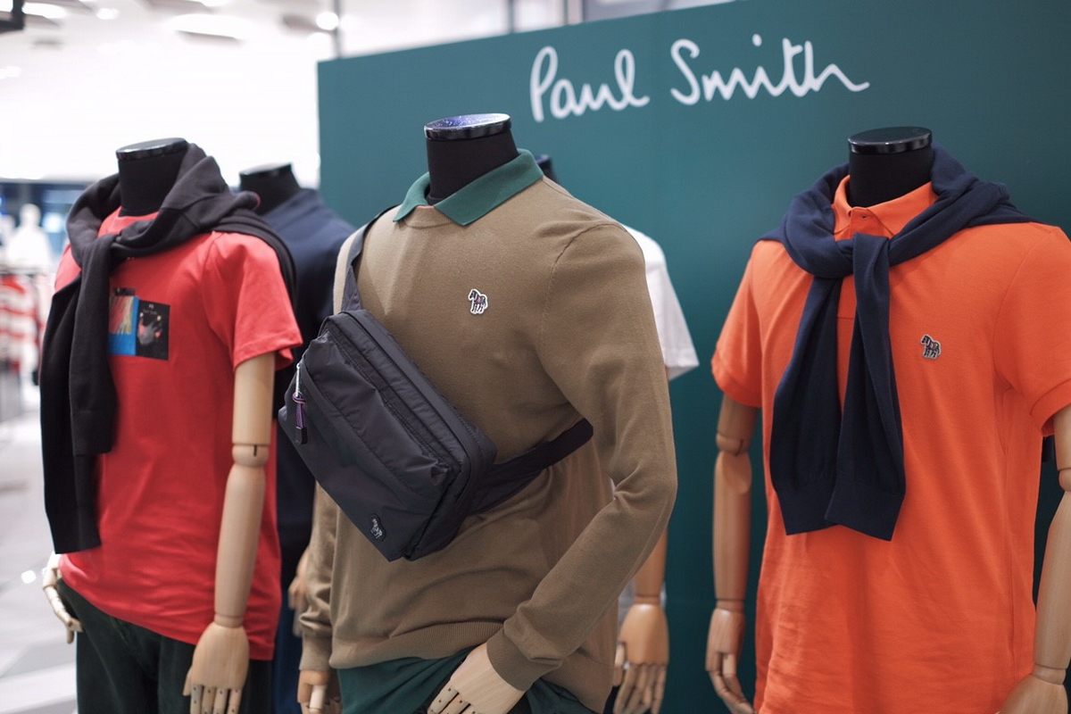 ป๊อปอัพ ‘พอลสมิธ’ ส่งความสุขในเทศกาลคริสต์มาส