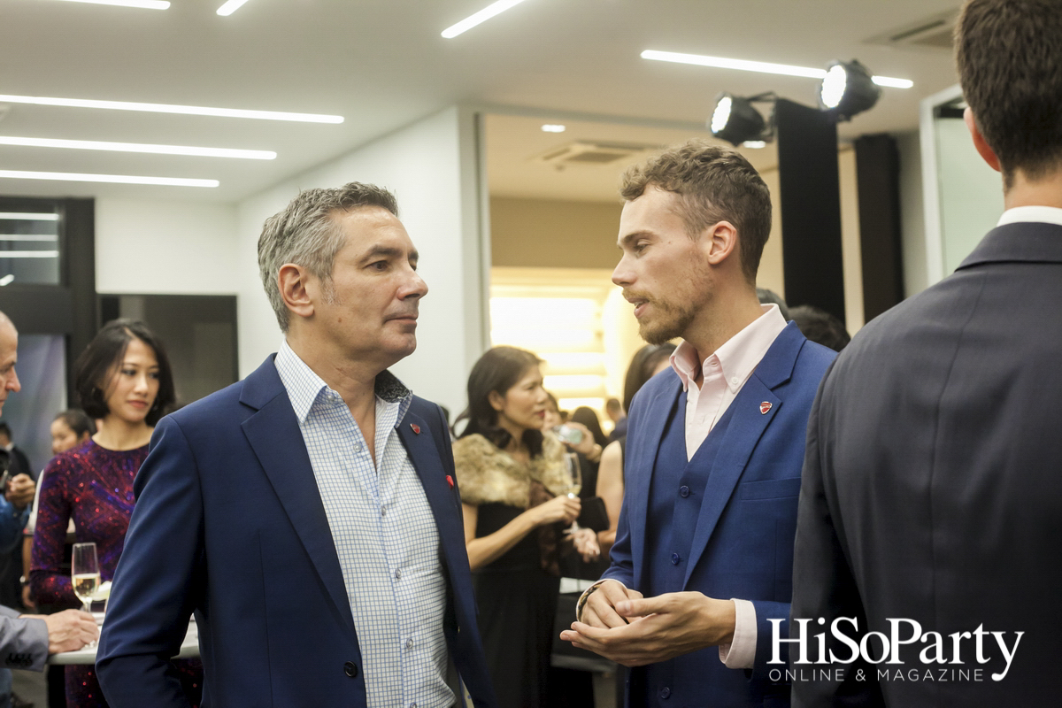 งานเปิด ‘ลัมโบร์กินี กรุงเทพฯ’ โชว์รูมและศูนย์บริการครบวงจรขนาดใหญ่ที่สุดในเอเชียแปซิฟิก