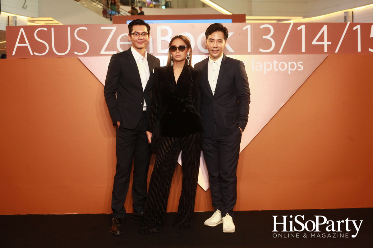 งานเปิดตัว ‘ASUS Zenbook 13/14/15’ The World’s Smallest Laptops