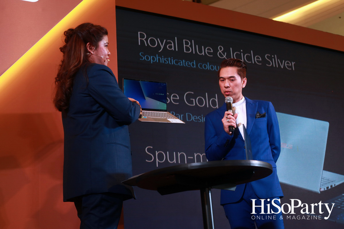 งานเปิดตัว ‘ASUS Zenbook 13/14/15’ The World’s Smallest Laptops