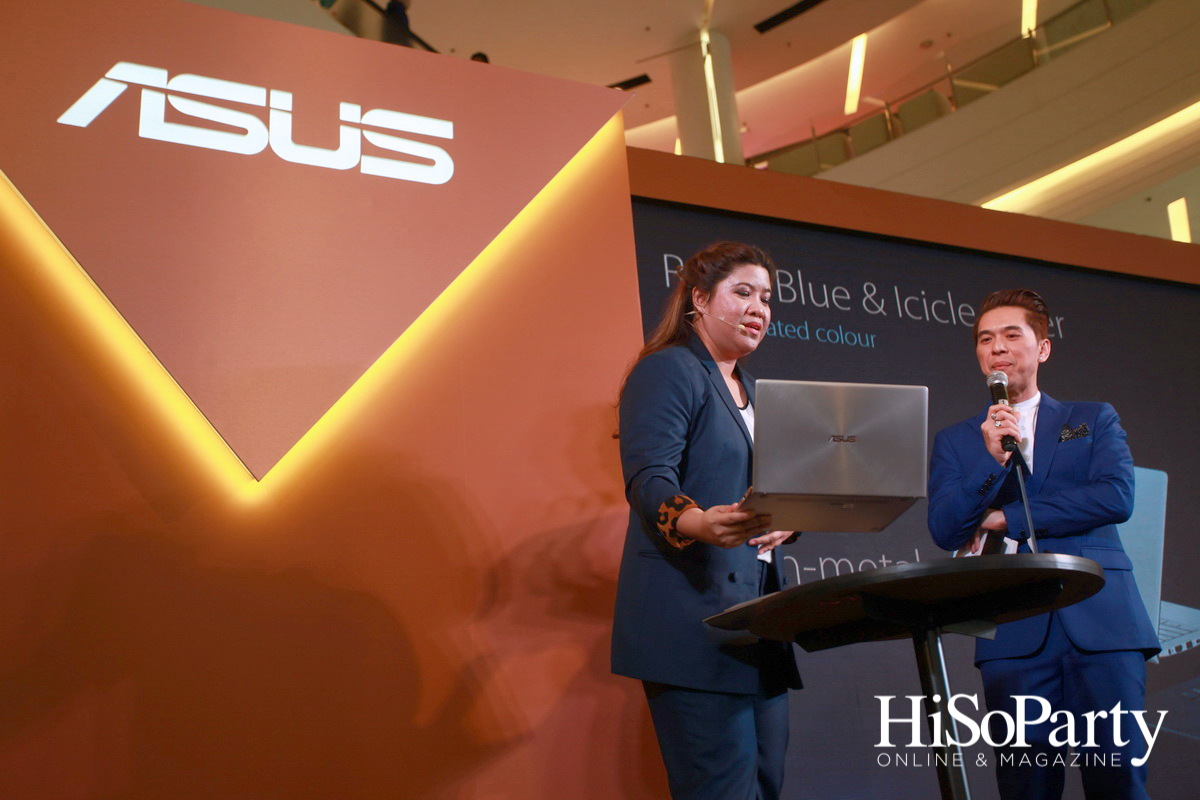 งานเปิดตัว ‘ASUS Zenbook 13/14/15’ The World’s Smallest Laptops