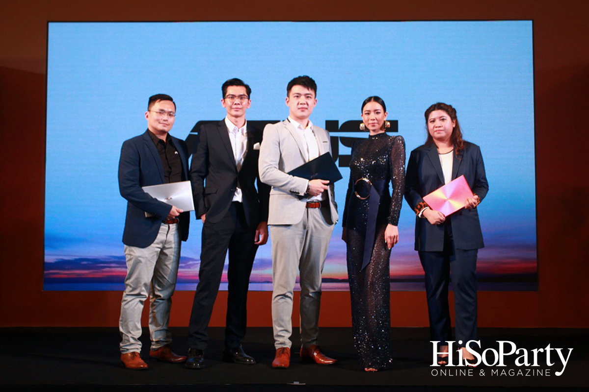 งานเปิดตัว ‘ASUS Zenbook 13/14/15’ The World’s Smallest Laptops