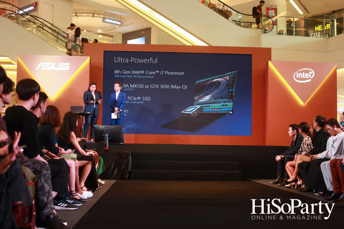 งานเปิดตัว ‘ASUS Zenbook 13/14/15’ The World’s Smallest Laptops