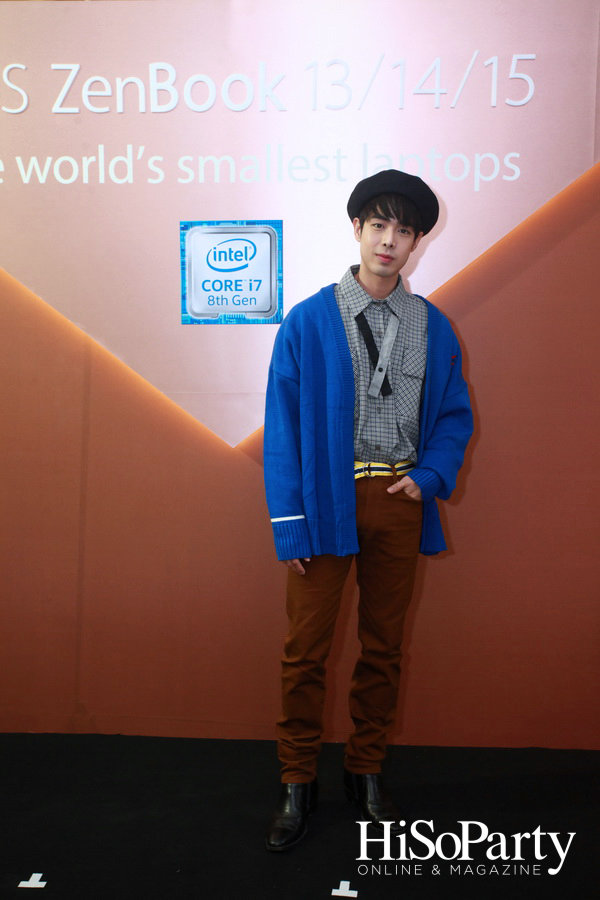 งานเปิดตัว ‘ASUS Zenbook 13/14/15’ The World’s Smallest Laptops