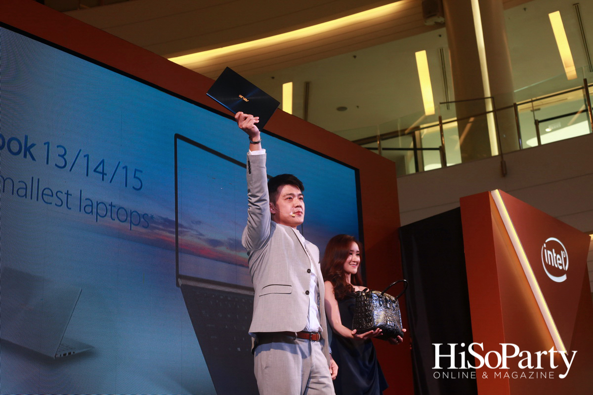 งานเปิดตัว ‘ASUS Zenbook 13/14/15’ The World’s Smallest Laptops