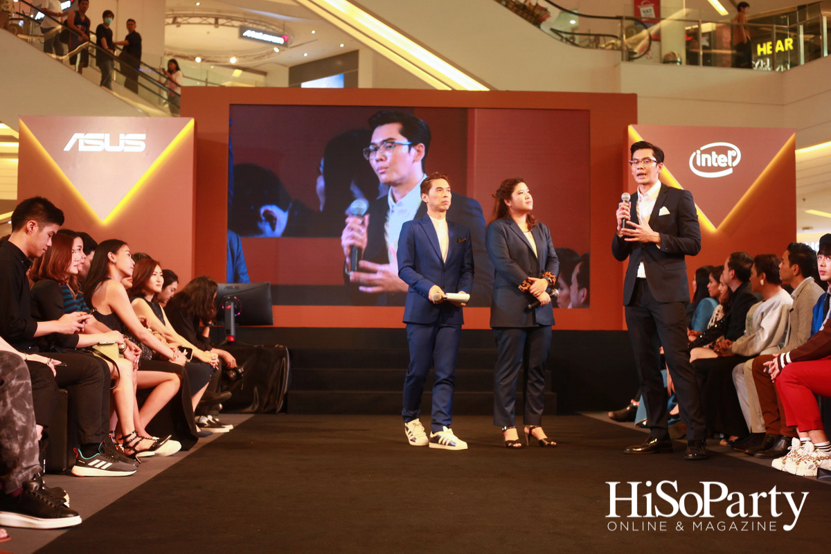 งานเปิดตัว ‘ASUS Zenbook 13/14/15’ The World’s Smallest Laptops