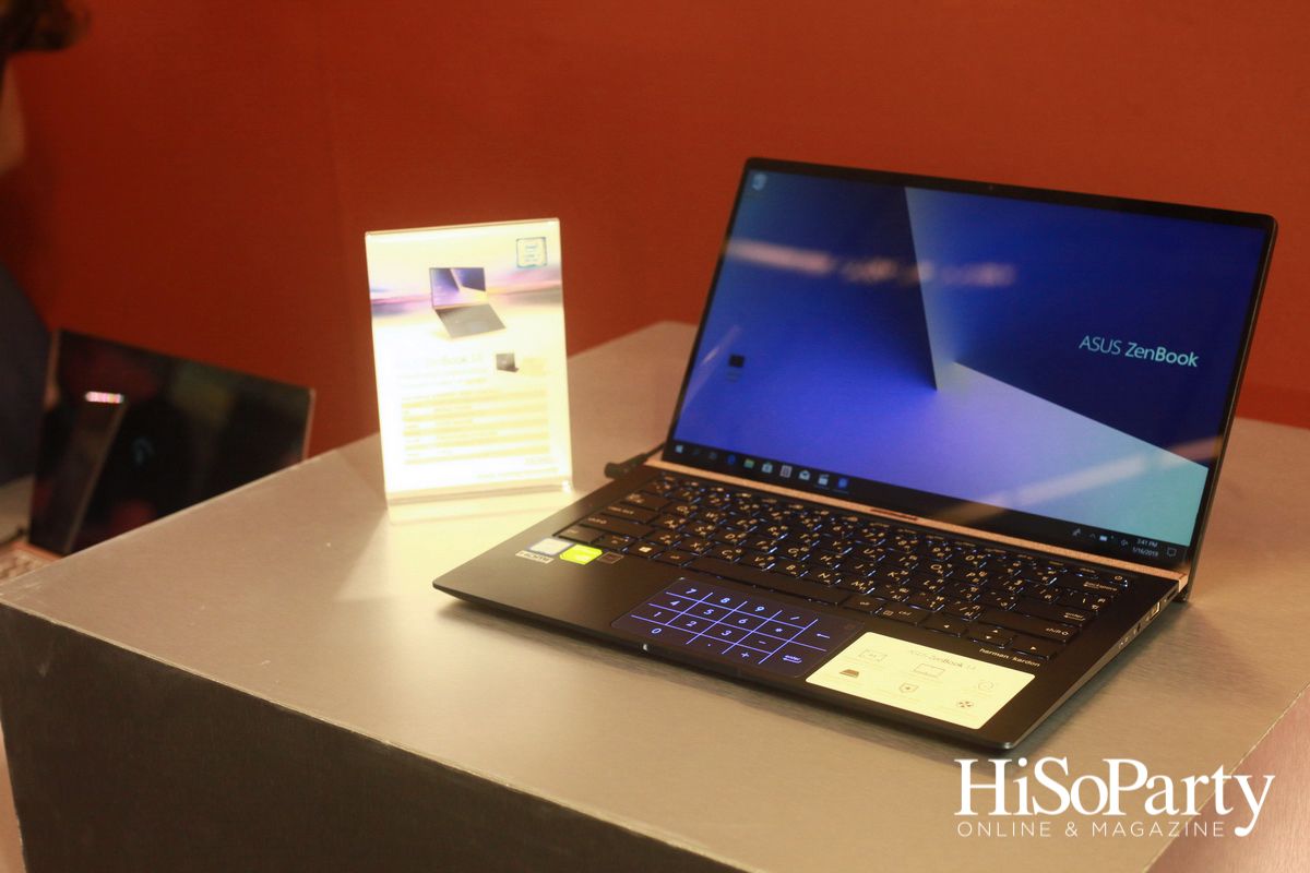 งานเปิดตัว ‘ASUS Zenbook 13/14/15’ The World’s Smallest Laptops