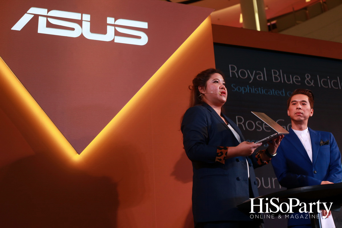 งานเปิดตัว ‘ASUS Zenbook 13/14/15’ The World’s Smallest Laptops