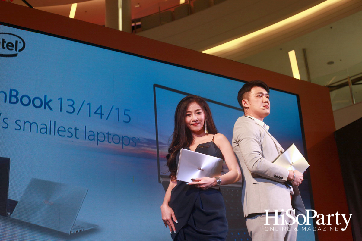 งานเปิดตัว ‘ASUS Zenbook 13/14/15’ The World’s Smallest Laptops
