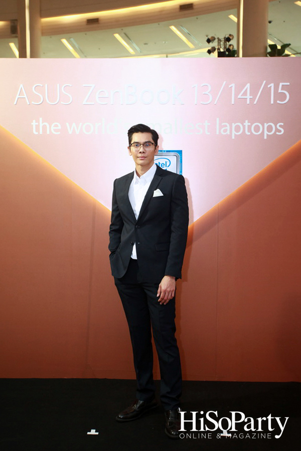 งานเปิดตัว ‘ASUS Zenbook 13/14/15’ The World’s Smallest Laptops