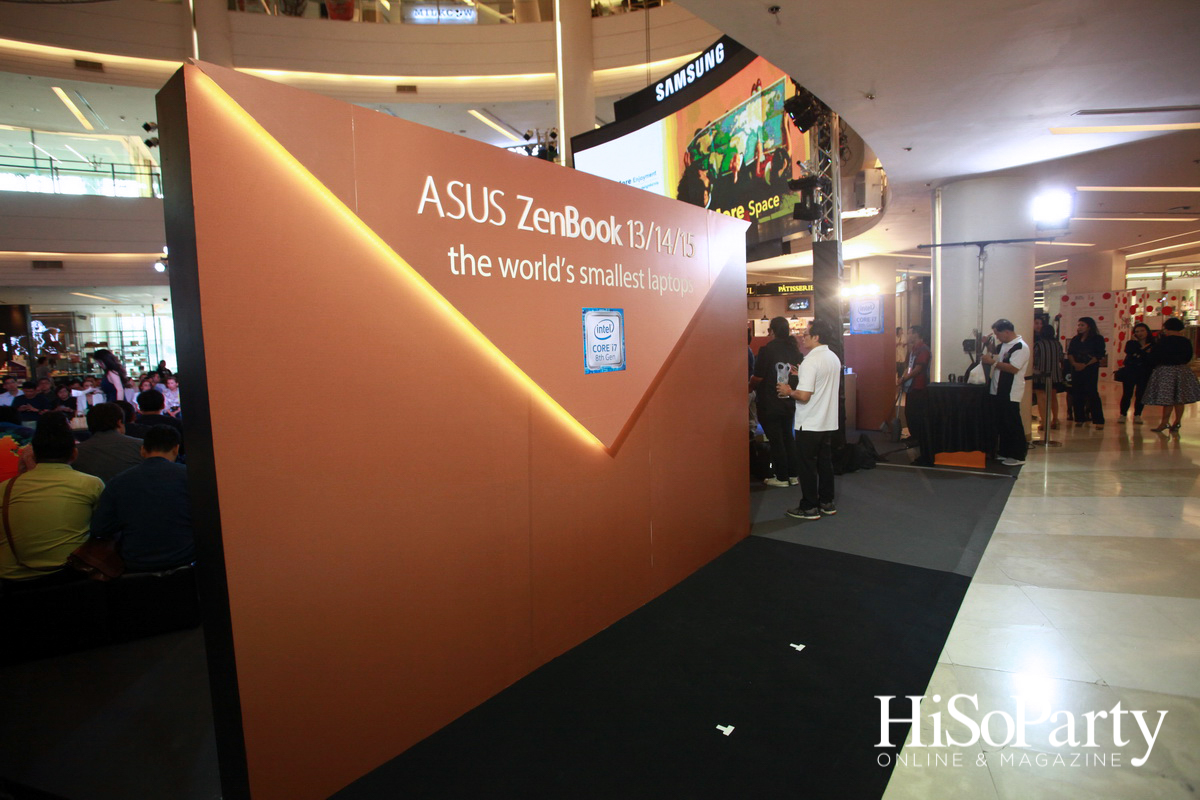 งานเปิดตัว ‘ASUS Zenbook 13/14/15’ The World’s Smallest Laptops