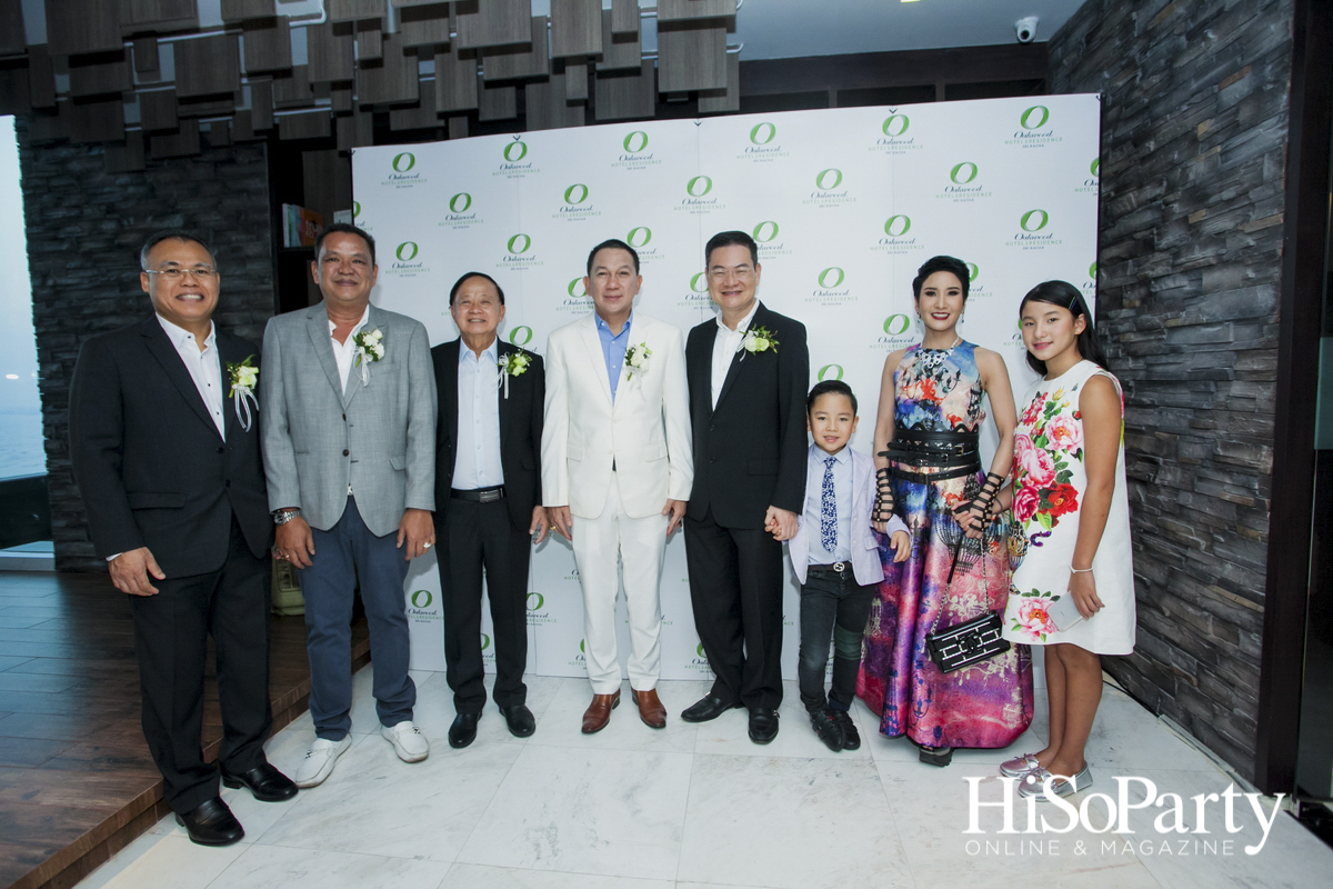 งานเปิดตัวโรงแรมโอ๊ควู๊ด โฮเทล แอนด์ เรสซิเด้นท์ ศรีราชา