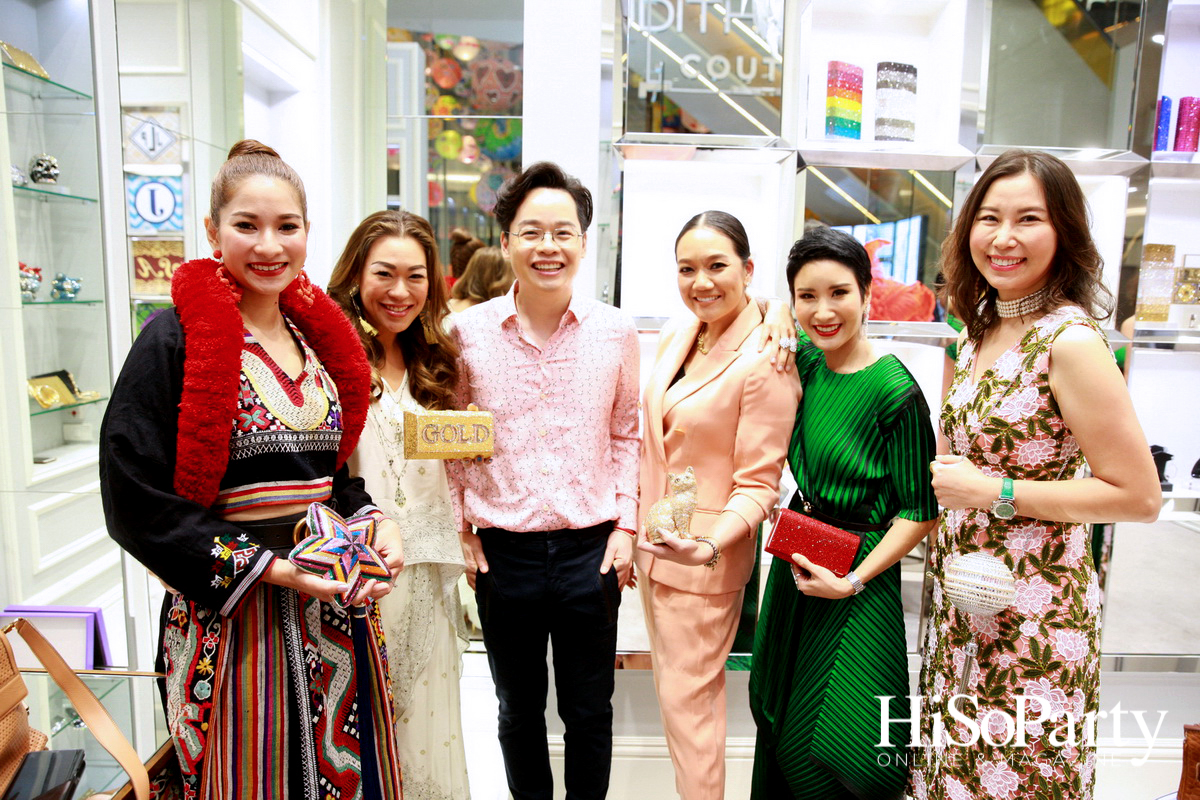 JUDITH LEIBER X HISOPARTY  ‘Exclusive Preview New Collection’