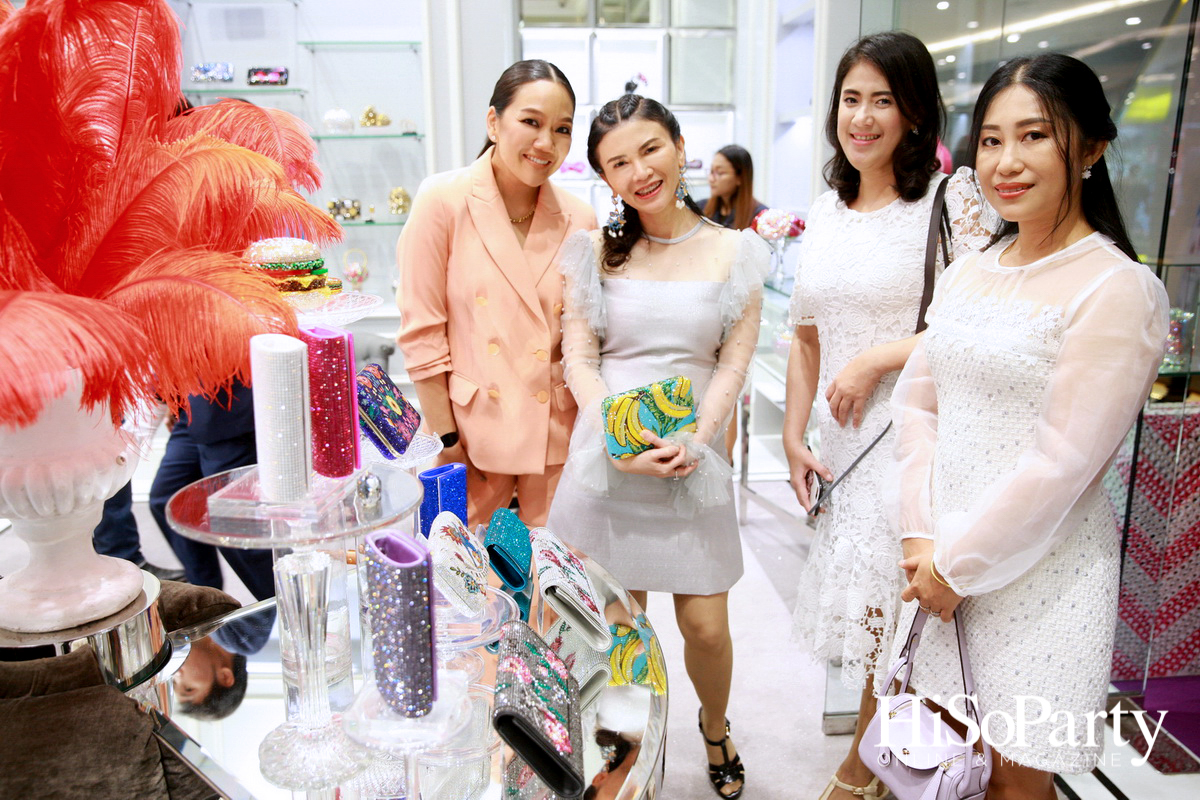 JUDITH LEIBER X HISOPARTY  ‘Exclusive Preview New Collection’