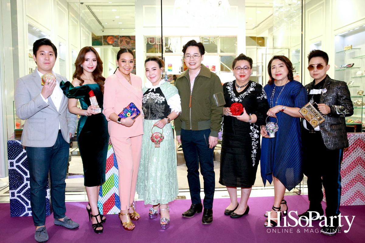 JUDITH LEIBER X HISOPARTY  ‘Exclusive Preview New Collection’