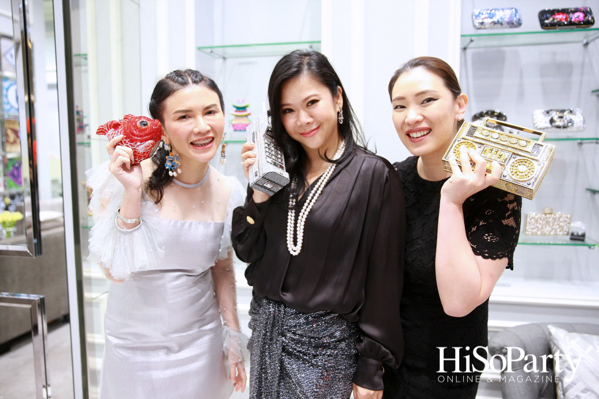 JUDITH LEIBER X HISOPARTY  ‘Exclusive Preview New Collection’