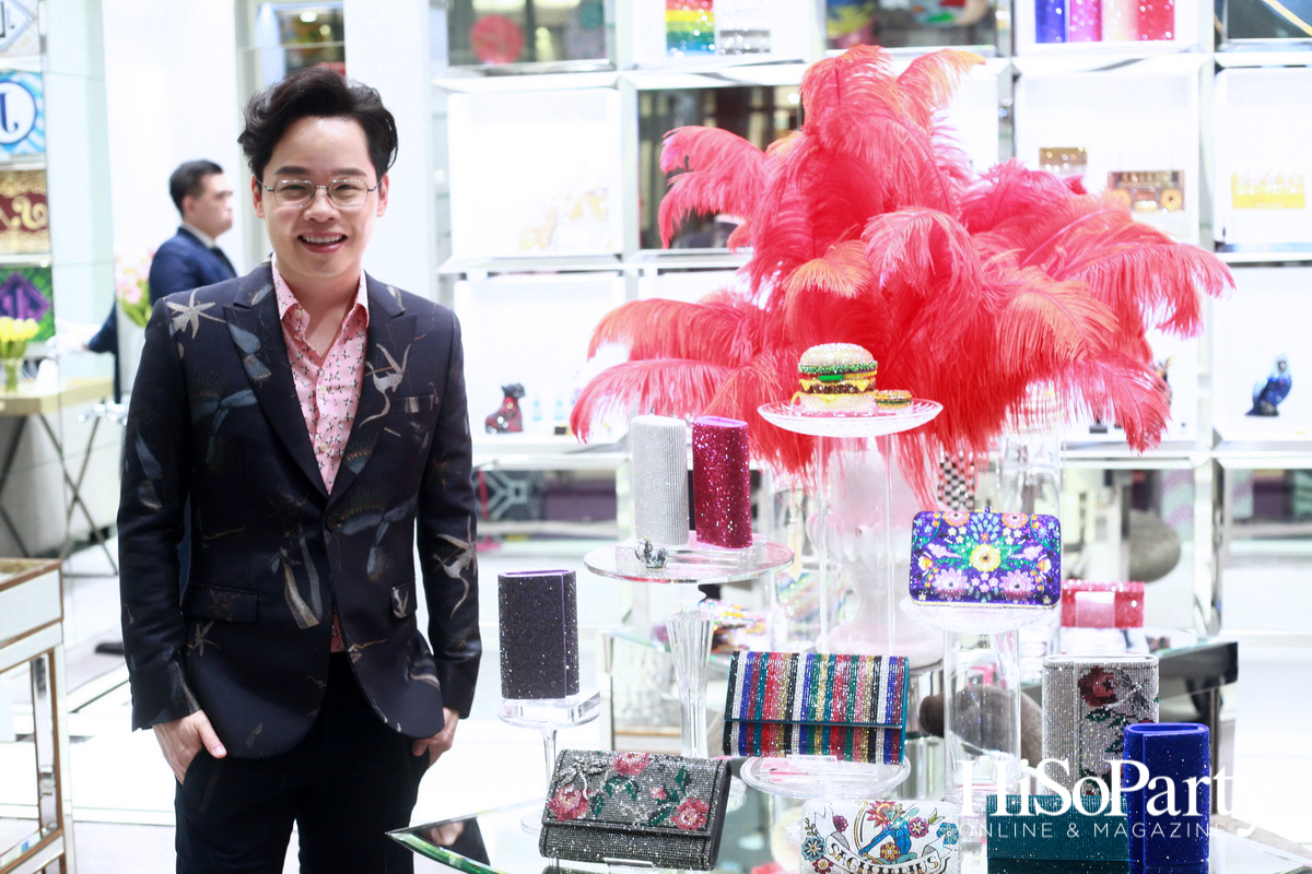 JUDITH LEIBER X HISOPARTY  ‘Exclusive Preview New Collection’