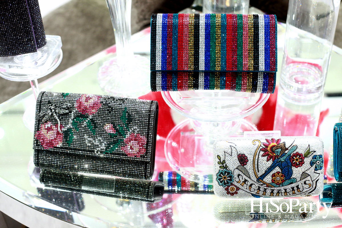 JUDITH LEIBER X HISOPARTY  ‘Exclusive Preview New Collection’