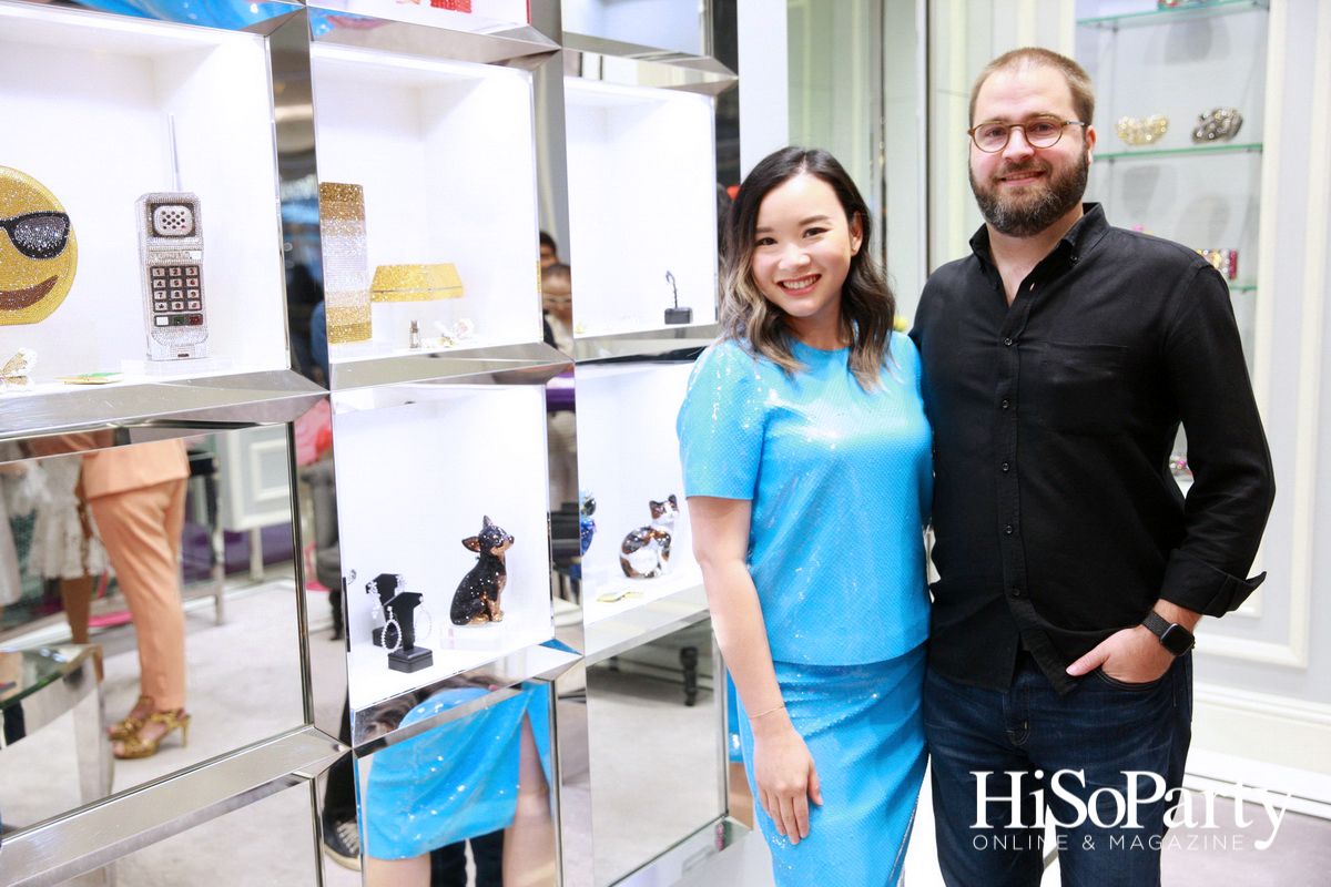 JUDITH LEIBER X HISOPARTY  ‘Exclusive Preview New Collection’