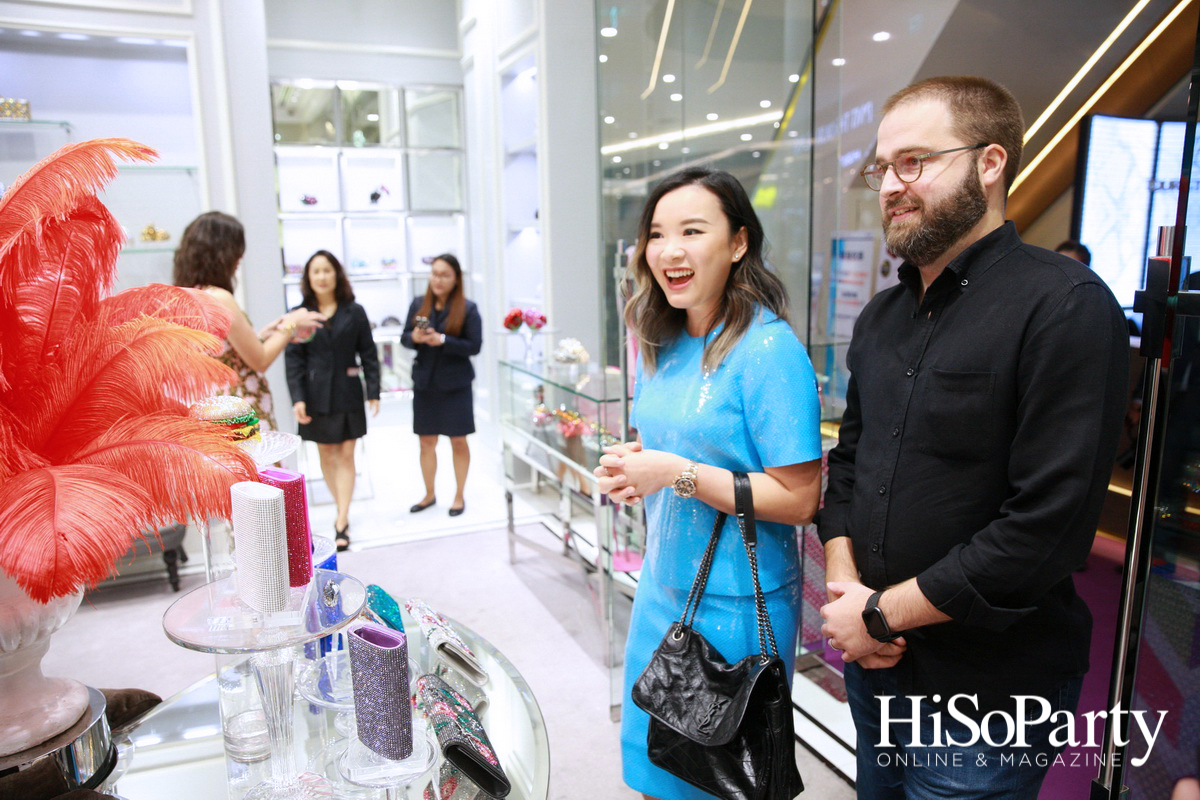 JUDITH LEIBER X HISOPARTY  ‘Exclusive Preview New Collection’
