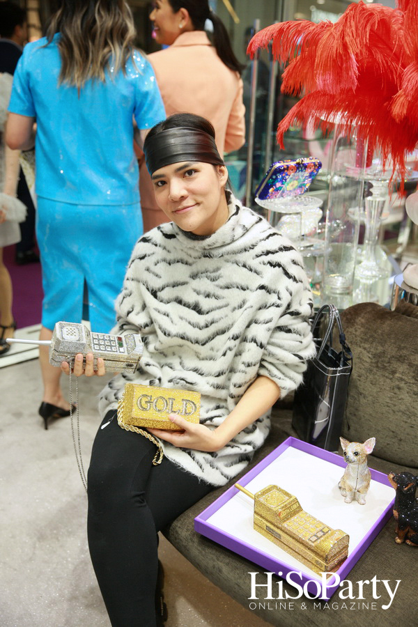 JUDITH LEIBER X HISOPARTY  ‘Exclusive Preview New Collection’
