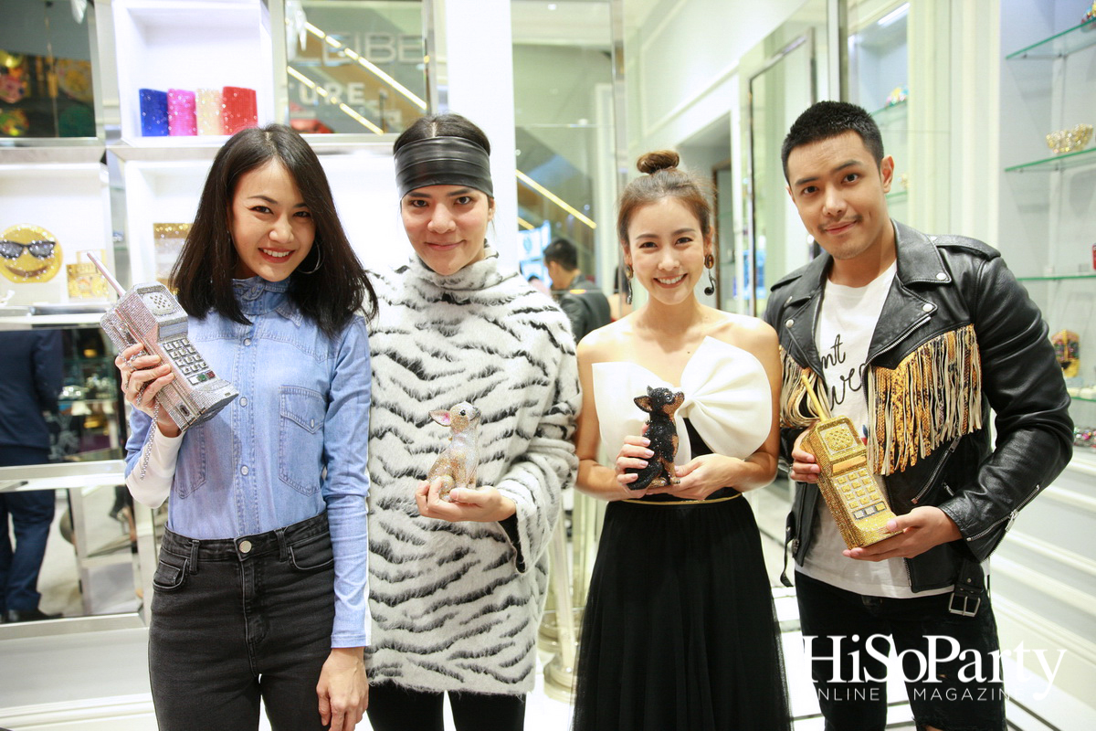JUDITH LEIBER X HISOPARTY  ‘Exclusive Preview New Collection’