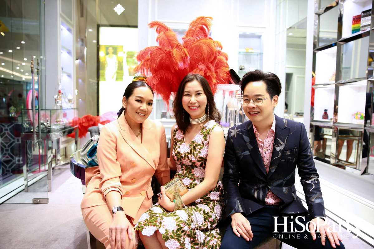 JUDITH LEIBER X HISOPARTY  ‘Exclusive Preview New Collection’