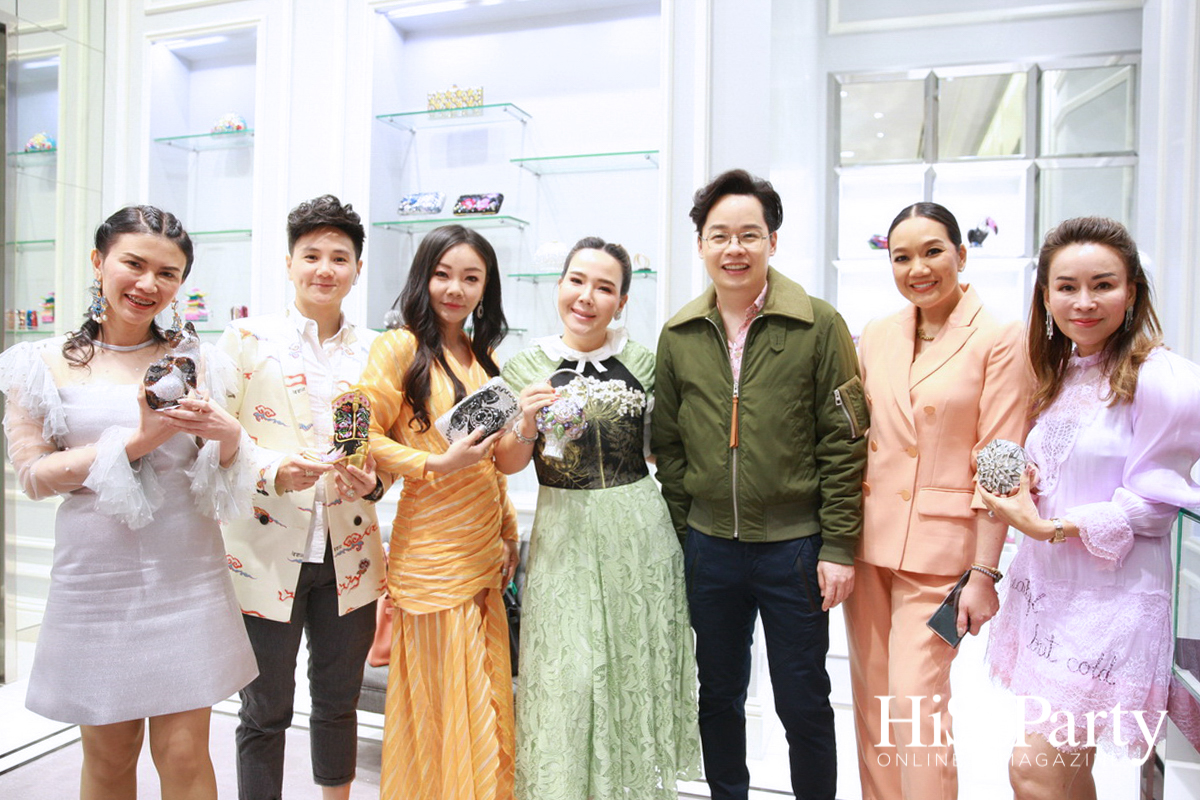 JUDITH LEIBER X HISOPARTY  ‘Exclusive Preview New Collection’