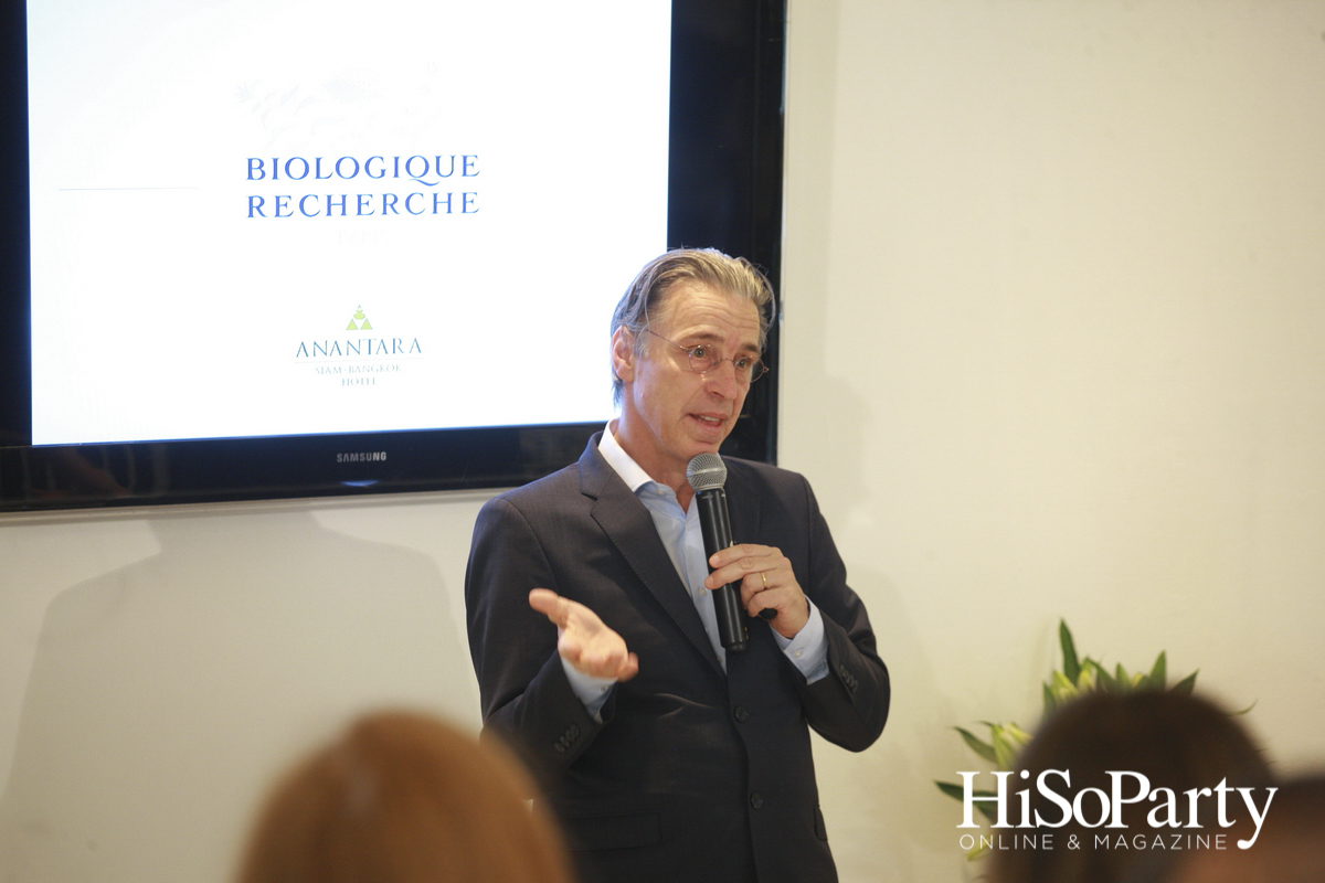 The Luxurious Launch of Biologique Recherche in Partnership with ANANTARA SPA