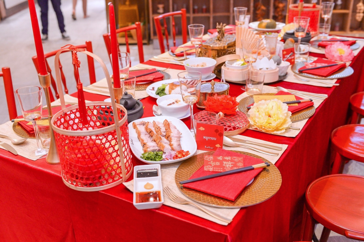 CHINESE NEW YEAR FESTIVAL 2019 ชิม ช้อป ชม เสริมมงคล เฮงรับตรุษจีน ที่เซ็นทรัลเอ็มบาสซี่และเซ็นทรัลชิดลม