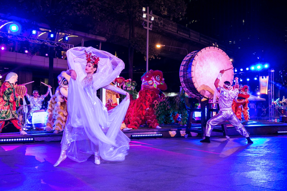 CHINESE NEW YEAR FESTIVAL 2019 ชิม ช้อป ชม เสริมมงคล เฮงรับตรุษจีน ที่เซ็นทรัลเอ็มบาสซี่และเซ็นทรัลชิดลม