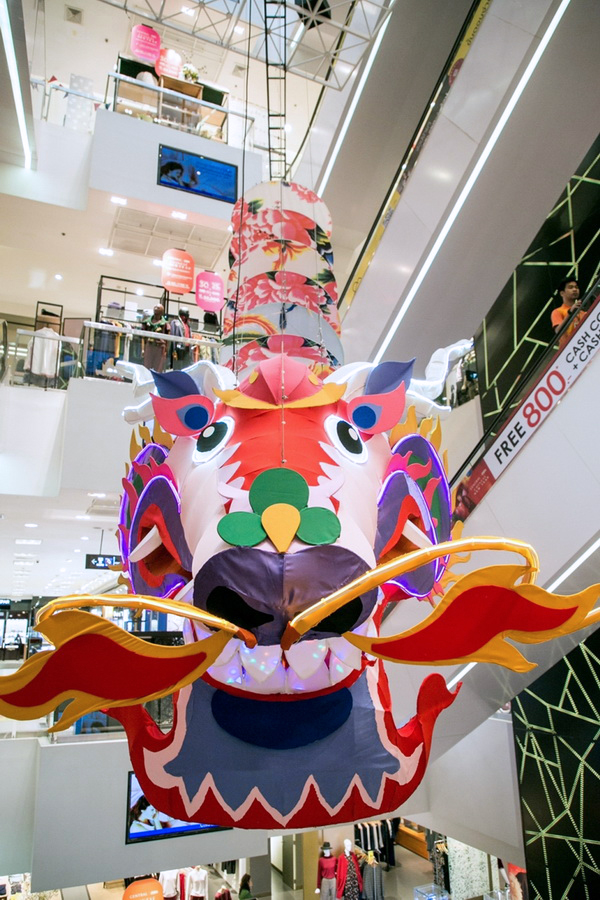 CHINESE NEW YEAR FESTIVAL 2019 ชิม ช้อป ชม เสริมมงคล เฮงรับตรุษจีน ที่เซ็นทรัลเอ็มบาสซี่และเซ็นทรัลชิดลม