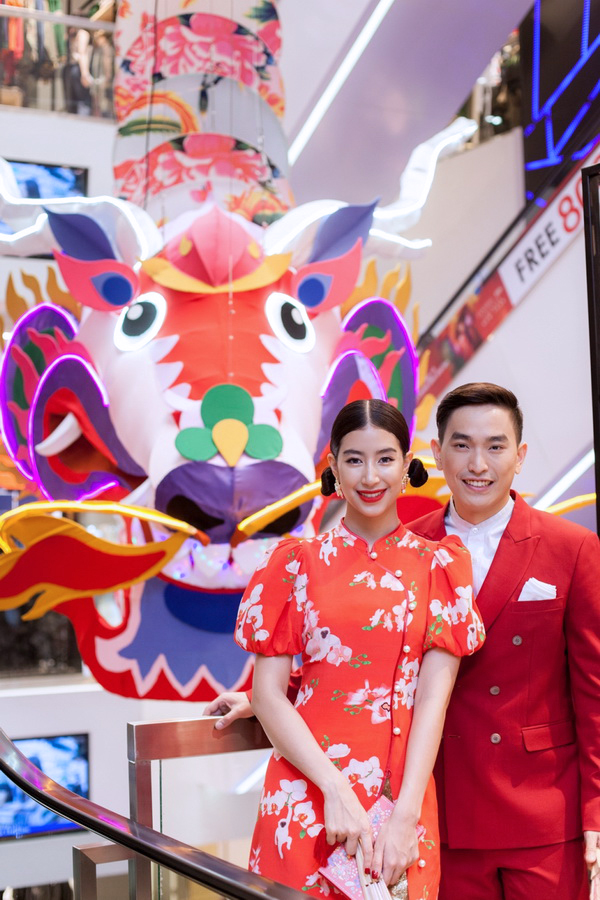 CHINESE NEW YEAR FESTIVAL 2019 ชิม ช้อป ชม เสริมมงคล เฮงรับตรุษจีน ที่เซ็นทรัลเอ็มบาสซี่และเซ็นทรัลชิดลม