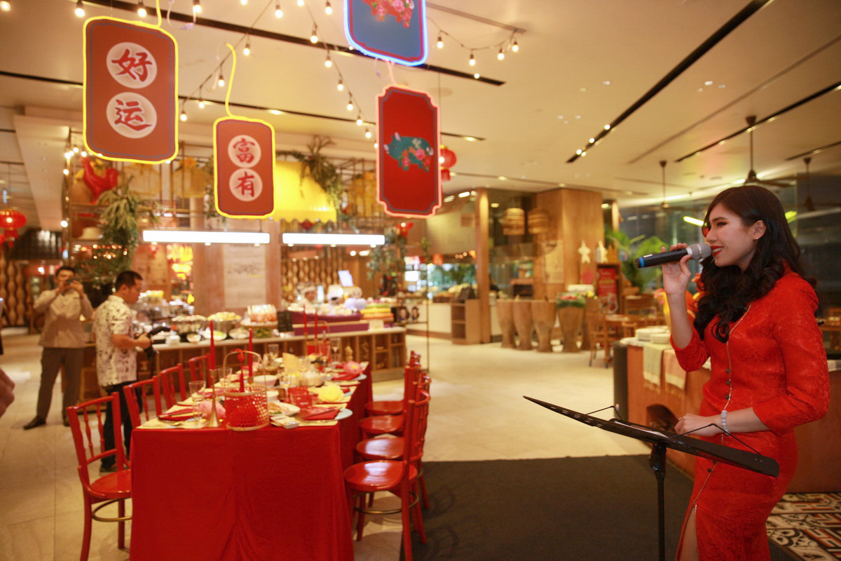 CHINESE NEW YEAR FESTIVAL 2019 ชิม ช้อป ชม เสริมมงคล เฮงรับตรุษจีน ที่เซ็นทรัลเอ็มบาสซี่และเซ็นทรัลชิดลม