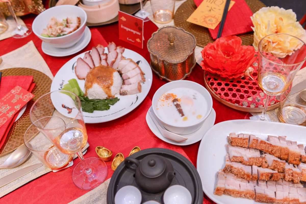 CHINESE NEW YEAR FESTIVAL 2019 ชิม ช้อป ชม เสริมมงคล เฮงรับตรุษจีน ที่เซ็นทรัลเอ็มบาสซี่และเซ็นทรัลชิดลม