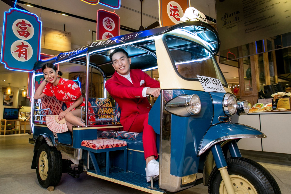 CHINESE NEW YEAR FESTIVAL 2019 ชิม ช้อป ชม เสริมมงคล เฮงรับตรุษจีน ที่เซ็นทรัลเอ็มบาสซี่และเซ็นทรัลชิดลม