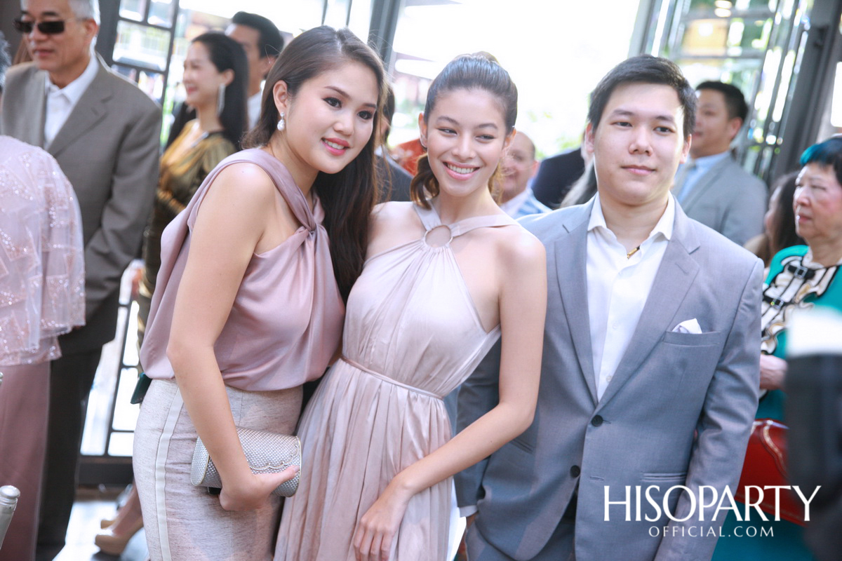 งานเลี้ยงฉลองพิธีมงคลสมรสระหว่าง กรกนก ยงสกุล และ คณิศร เปรมประเสริฐ