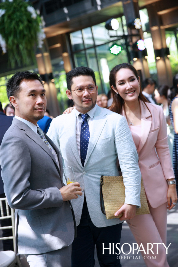 งานเลี้ยงฉลองพิธีมงคลสมรสระหว่าง กรกนก ยงสกุล และ คณิศร เปรมประเสริฐ