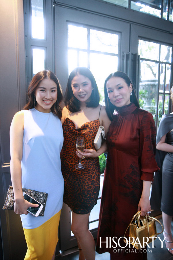 งานเลี้ยงฉลองพิธีมงคลสมรสระหว่าง กรกนก ยงสกุล และ คณิศร เปรมประเสริฐ