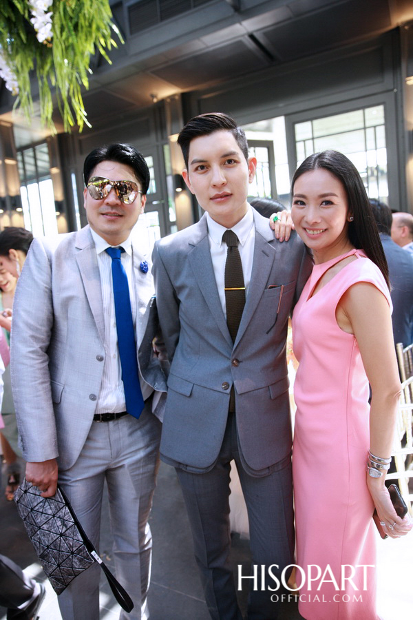 งานเลี้ยงฉลองพิธีมงคลสมรสระหว่าง กรกนก ยงสกุล และ คณิศร เปรมประเสริฐ