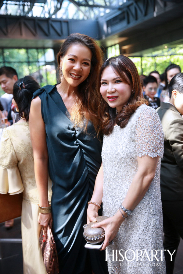 งานเลี้ยงฉลองพิธีมงคลสมรสระหว่าง กรกนก ยงสกุล และ คณิศร เปรมประเสริฐ