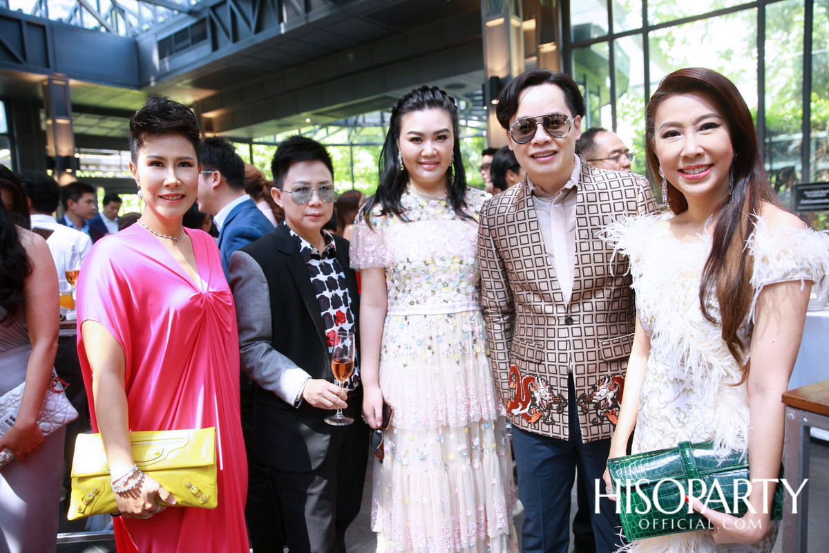 งานเลี้ยงฉลองพิธีมงคลสมรสระหว่าง กรกนก ยงสกุล และ คณิศร เปรมประเสริฐ