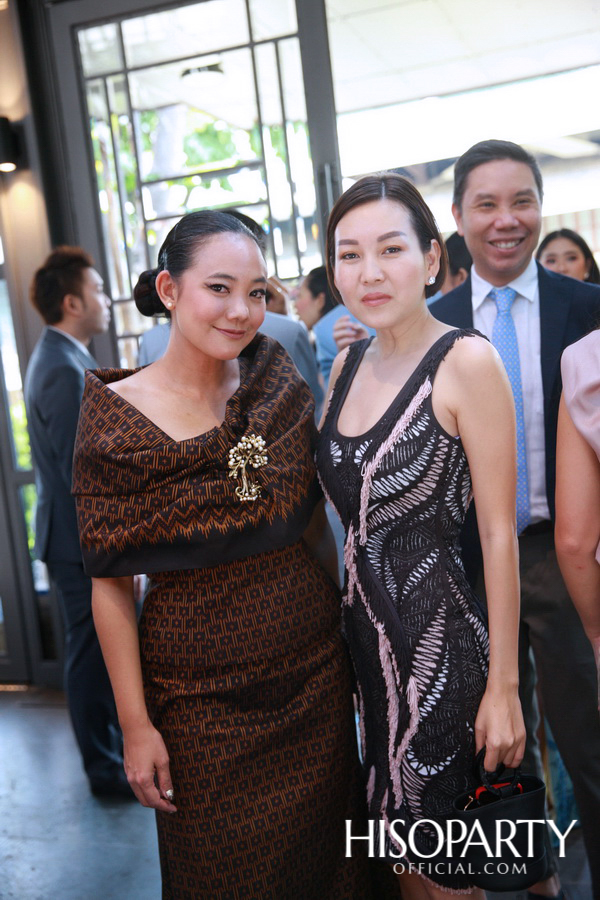 งานเลี้ยงฉลองพิธีมงคลสมรสระหว่าง กรกนก ยงสกุล และ คณิศร เปรมประเสริฐ