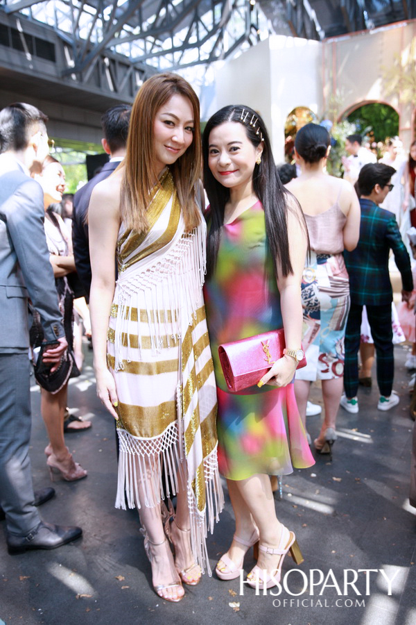 งานเลี้ยงฉลองพิธีมงคลสมรสระหว่าง กรกนก ยงสกุล และ คณิศร เปรมประเสริฐ