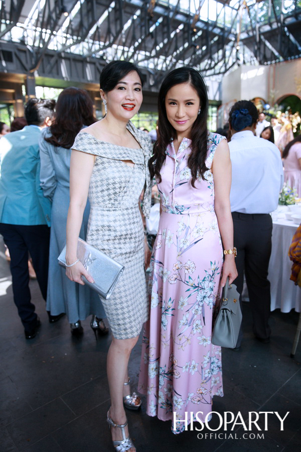 งานเลี้ยงฉลองพิธีมงคลสมรสระหว่าง กรกนก ยงสกุล และ คณิศร เปรมประเสริฐ