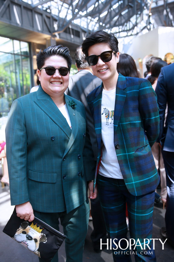 งานเลี้ยงฉลองพิธีมงคลสมรสระหว่าง กรกนก ยงสกุล และ คณิศร เปรมประเสริฐ